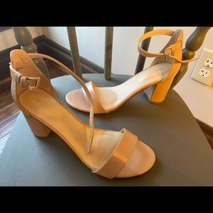 Brand new Nine West nude heels
